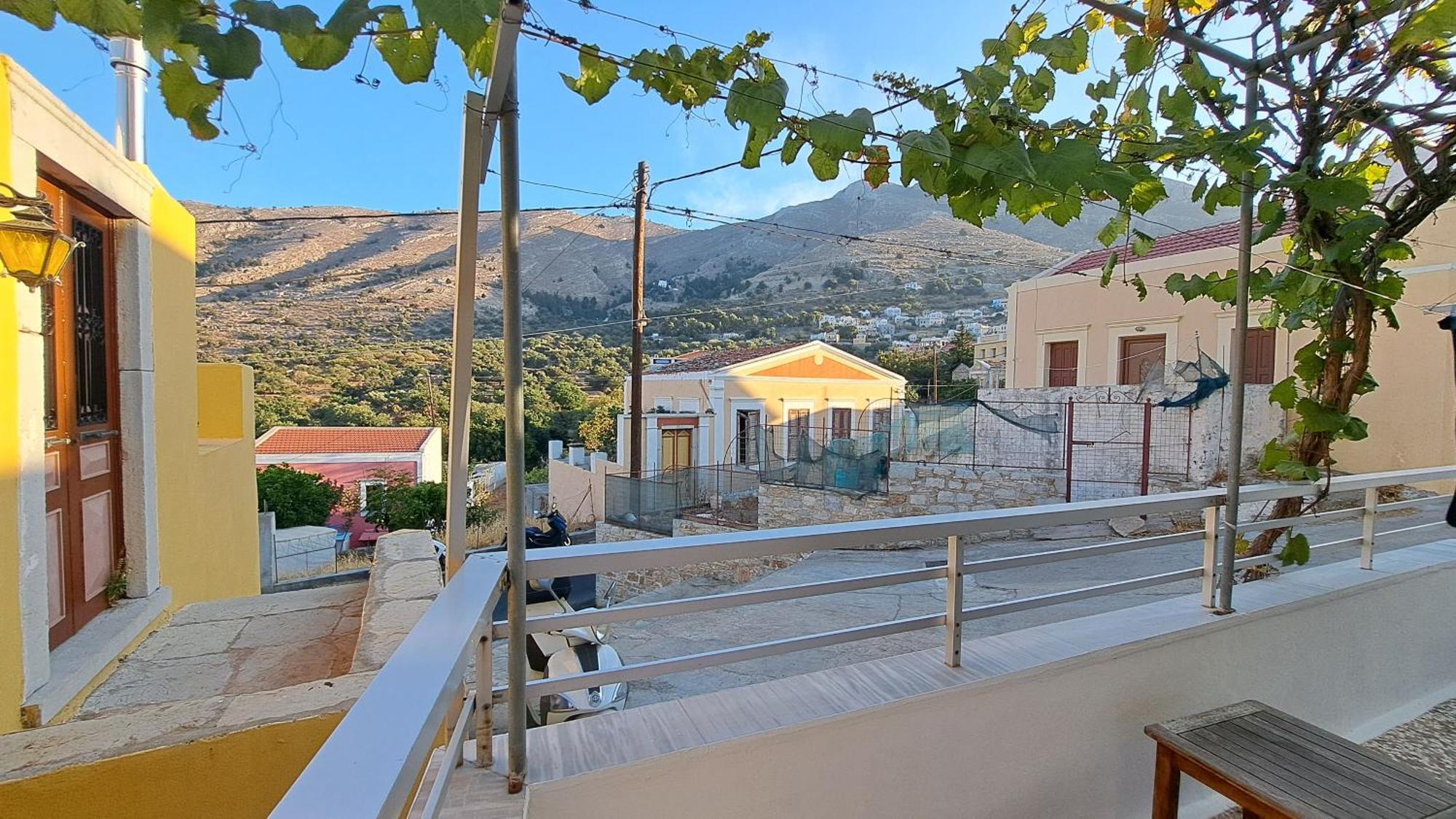 Symi_villa_ilias Apartment